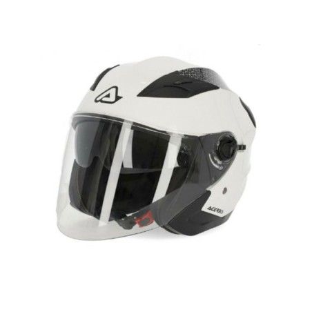 Casco ACERBIS jet firstway 2.0 bianco